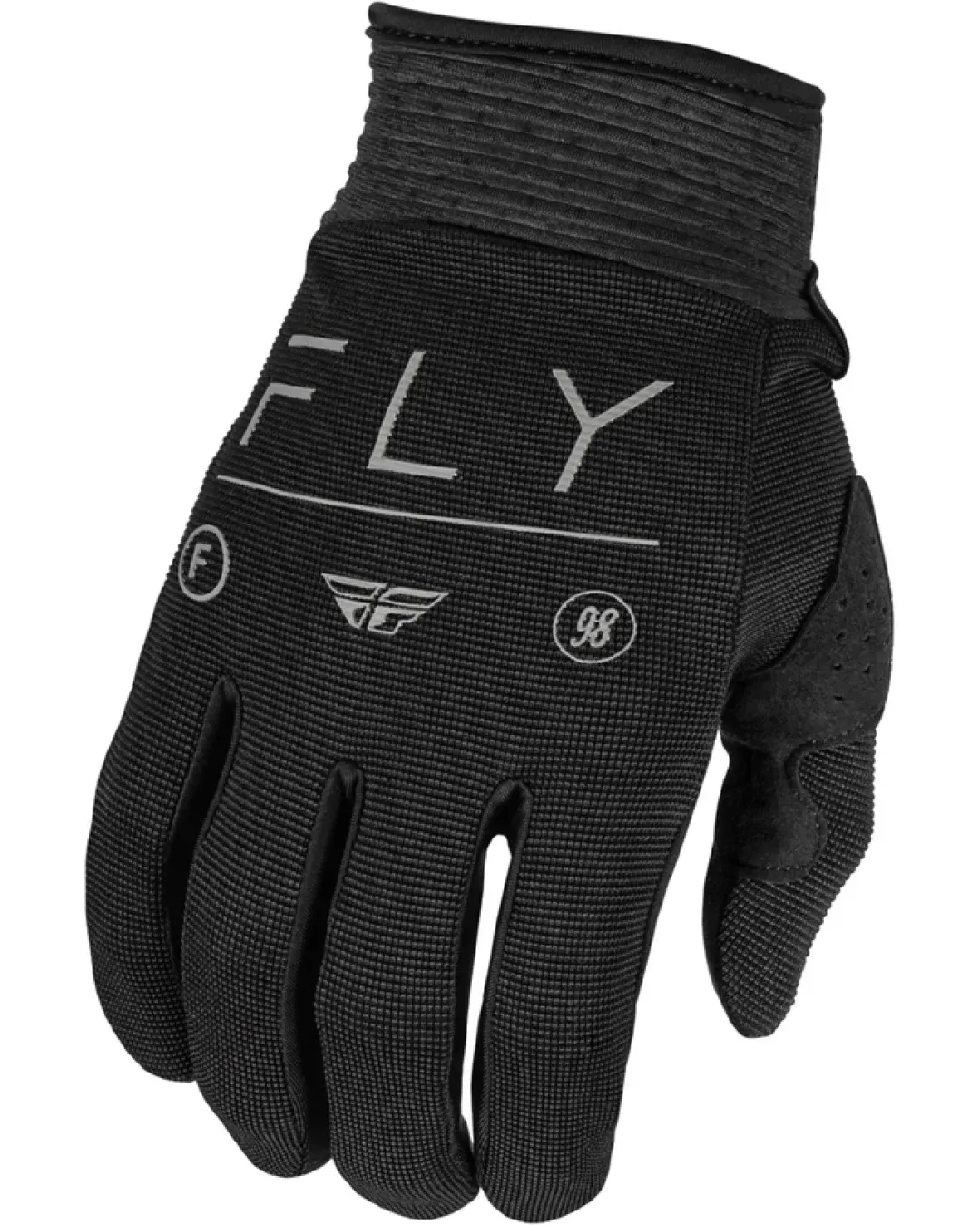 Детски мотокрос ръкавици FLY RACING F-16- Black/Charcoal