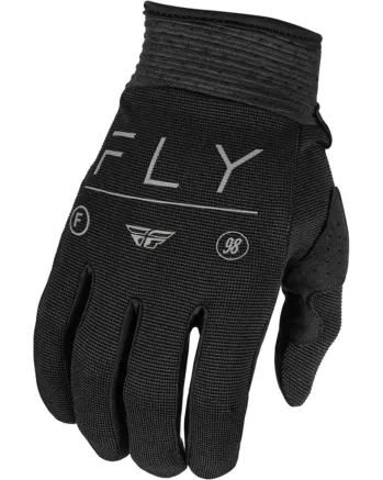 Детски мотокрос ръкавици FLY RACING F-16- Black/Charcoal