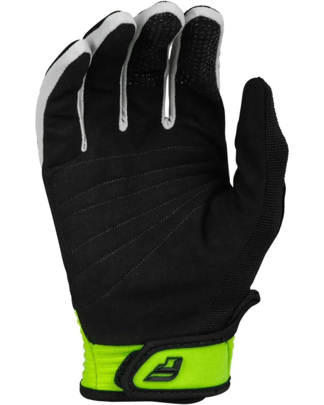 Детски мотокрос ръкавици FLY RACING F-16- Black/Neon Green