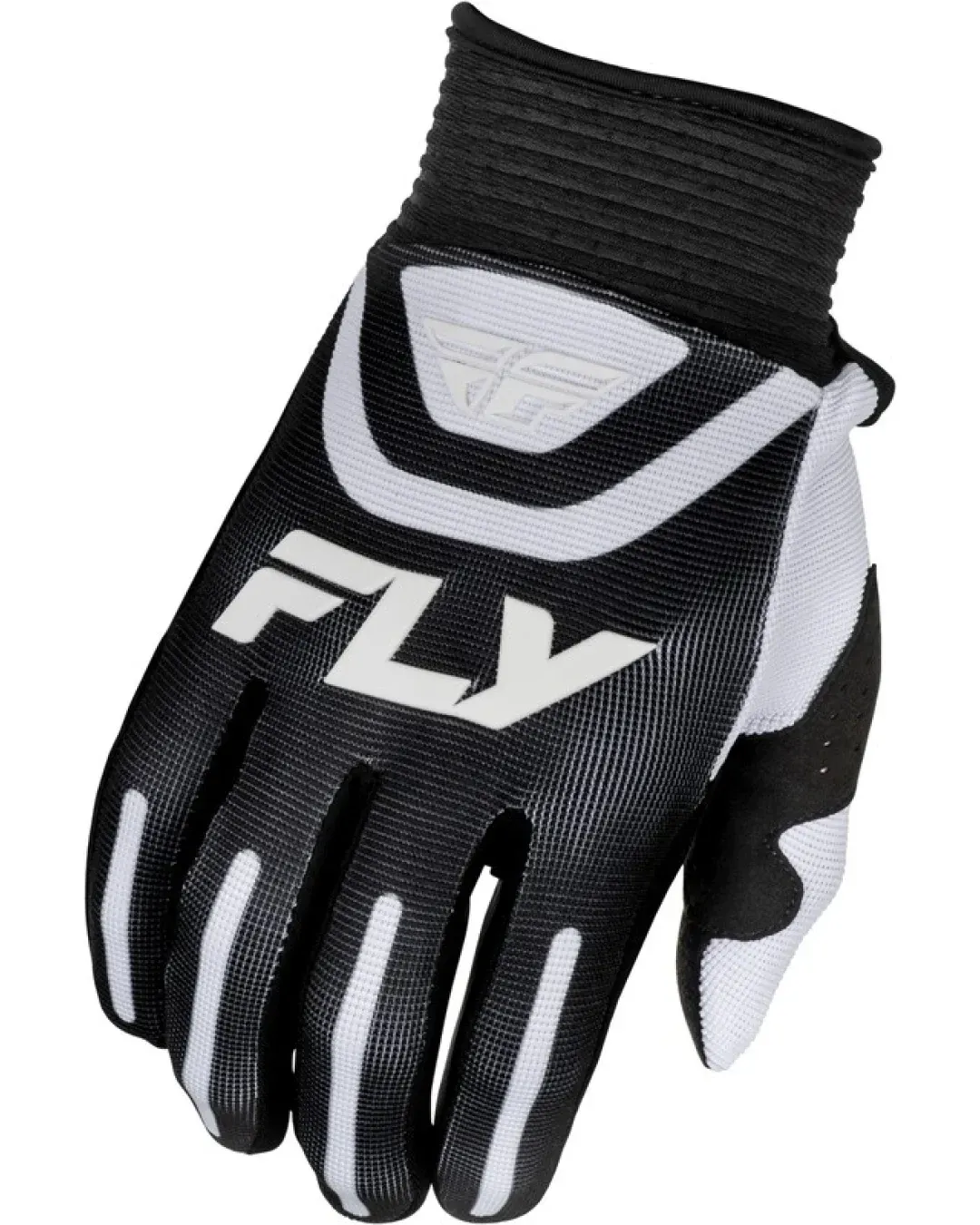 Детски мотокрос ръкавици FLY RACING F-16- Black/White 2025