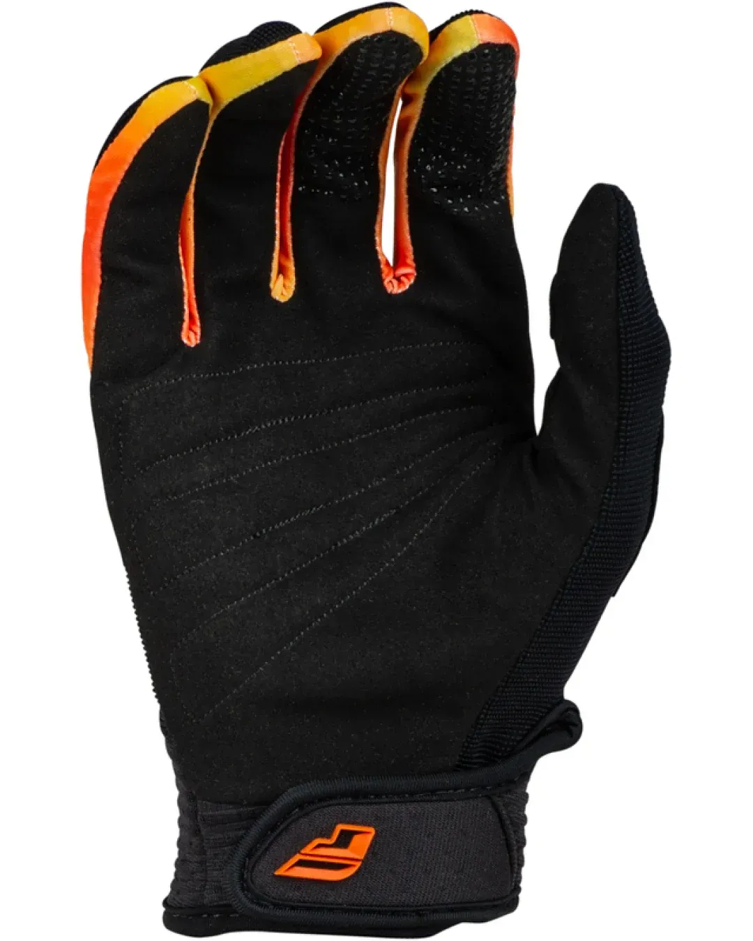 Детски мотокрос ръкавици FLY RACING F-16- Black/Yellow/Orange