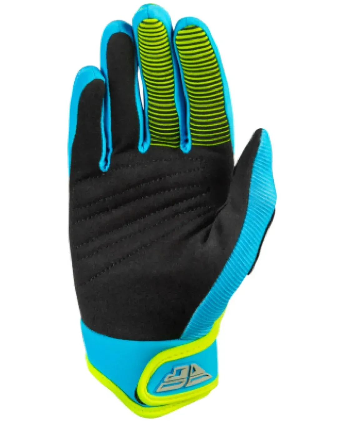 Детски мотокрос ръкавици FLY RACING F-16 - Blue/Hi-Vis