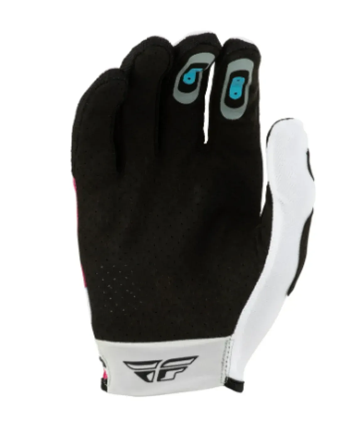 Детски мотокрос ръкавици FLY RACING F-16 Blue/White