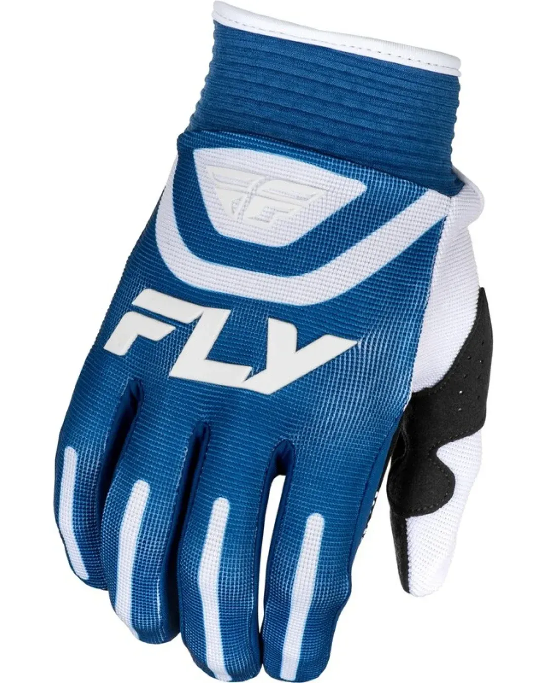 Детски мотокрос ръкавици FLY RACING F-16- Dark Blue/White 2025