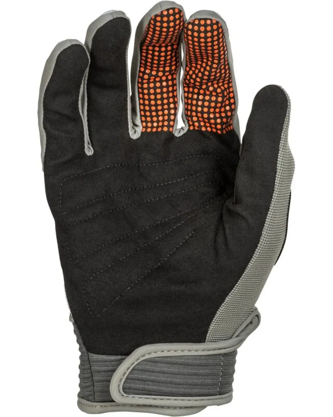 Детски мотокрос ръкавици FLY RACING F-16- Grey/Orange 2025