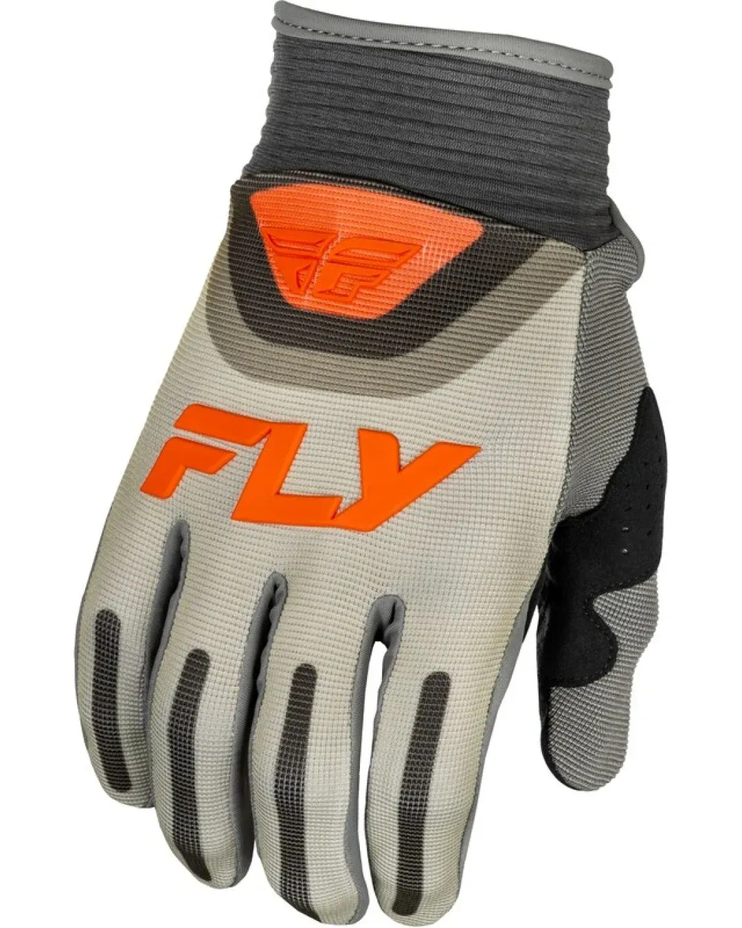 Детски мотокрос ръкавици FLY RACING F-16- Grey/Orange 2025