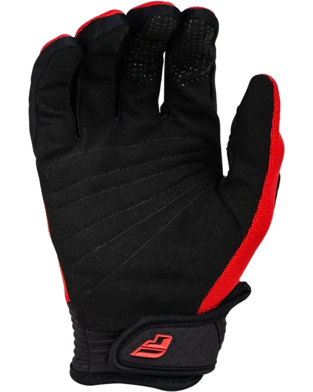 Детски мотокрос ръкавици FLY RACING F-16- Red/Black