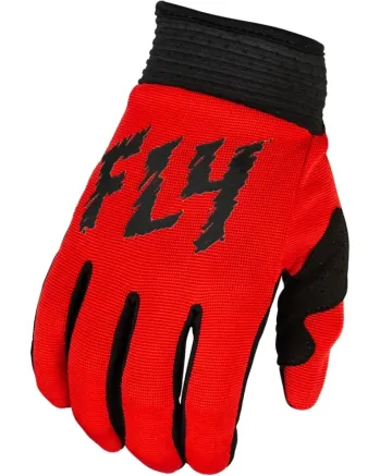 Детски мотокрос ръкавици FLY RACING F-16- Red/Black