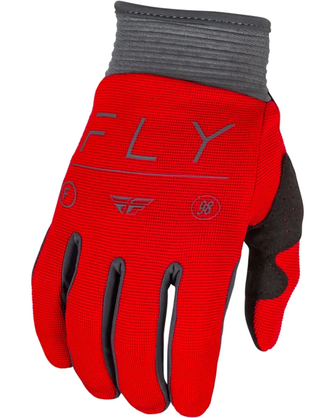 Детски мотокрос ръкавици FLY RACING F-16- Red/Charcoal/White