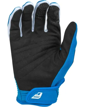 Детски мотокрос ръкавици FLY RACING F-16- True Blue/White