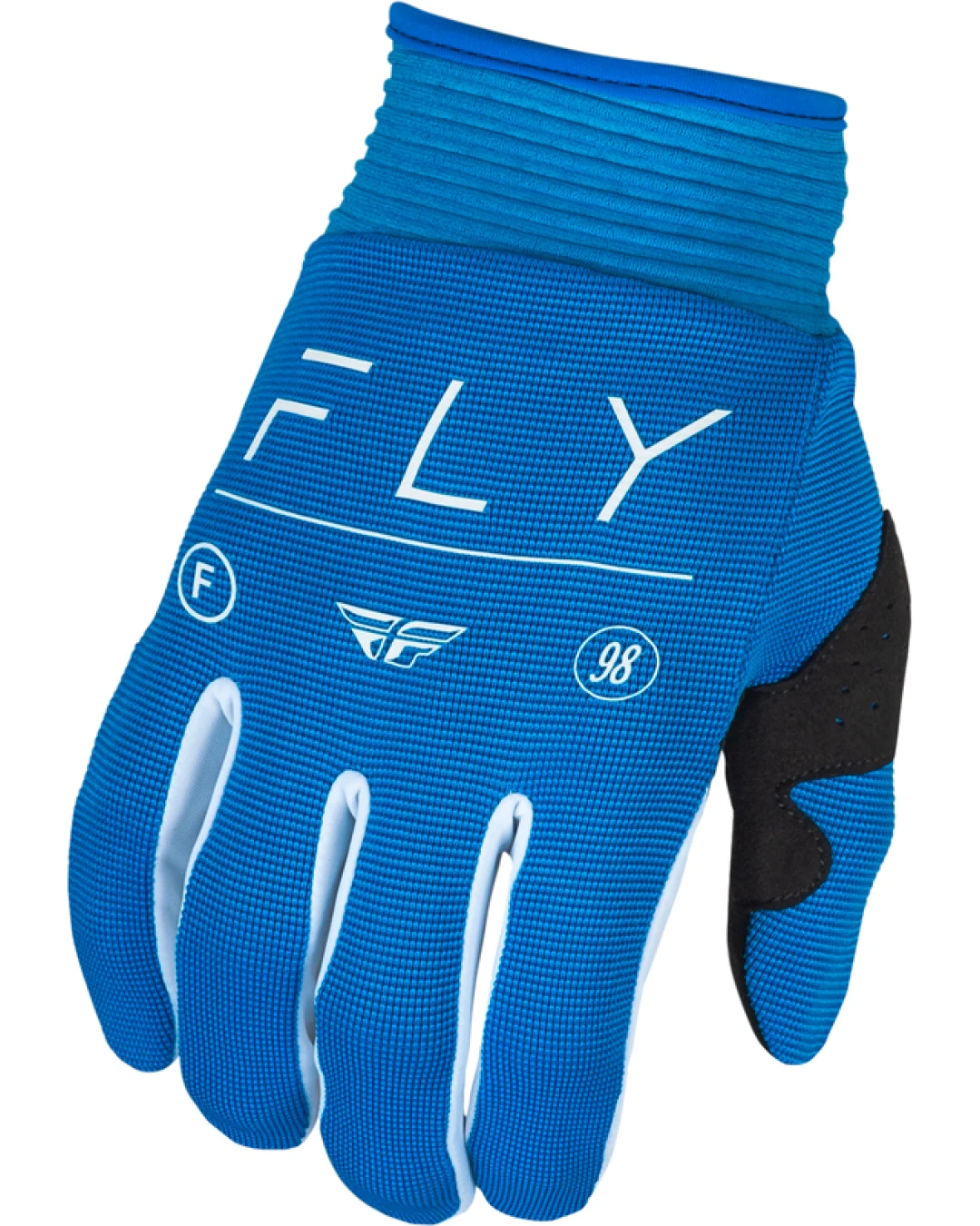 Детски мотокрос ръкавици FLY RACING F-16- True Blue/White