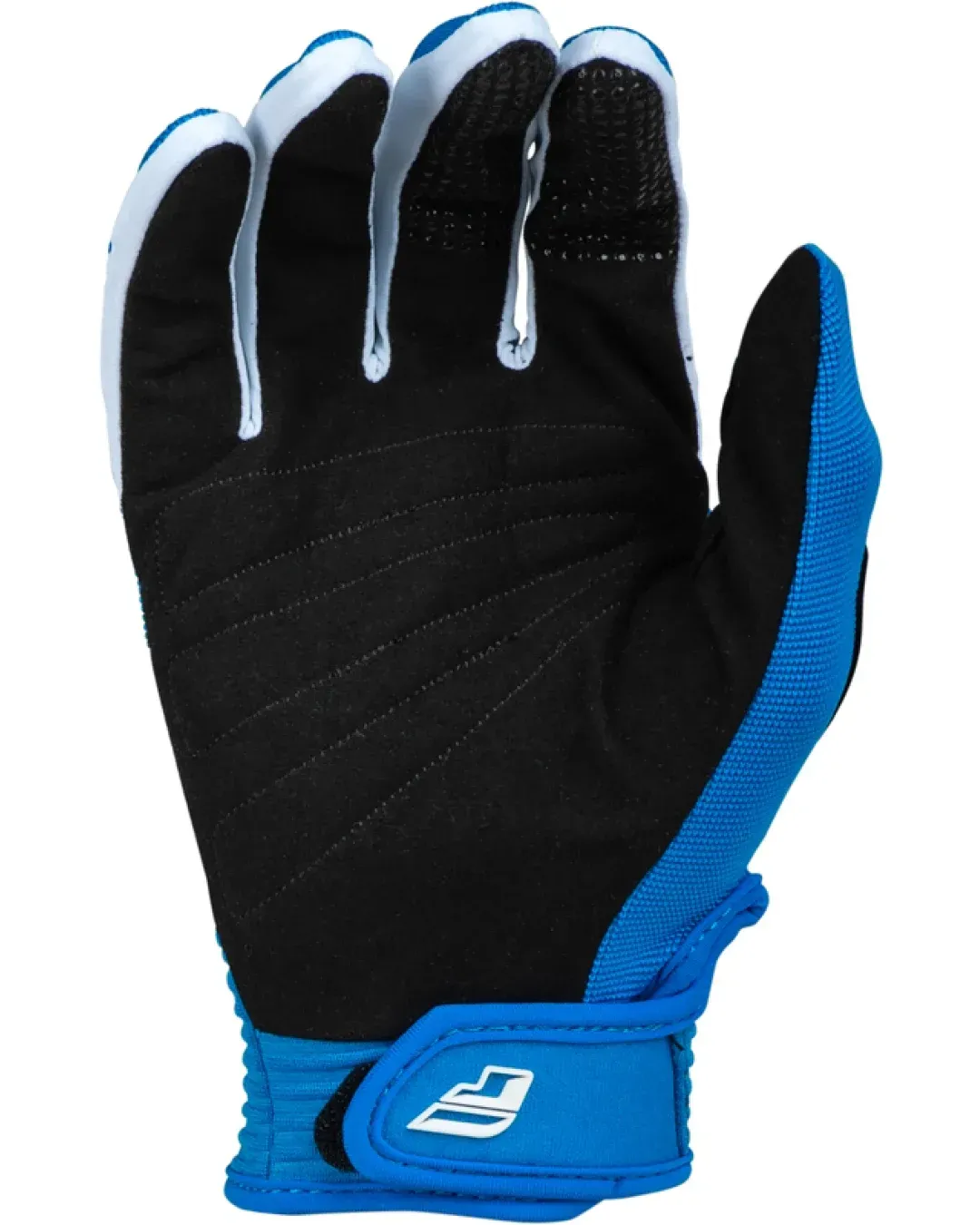 Детски мотокрос ръкавици FLY RACING F-16- White/Blue