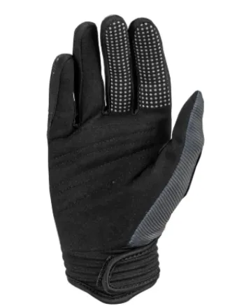 Детски мотокрос ръкавици FLY RACING F-16 Youth - Grey/Black/White
