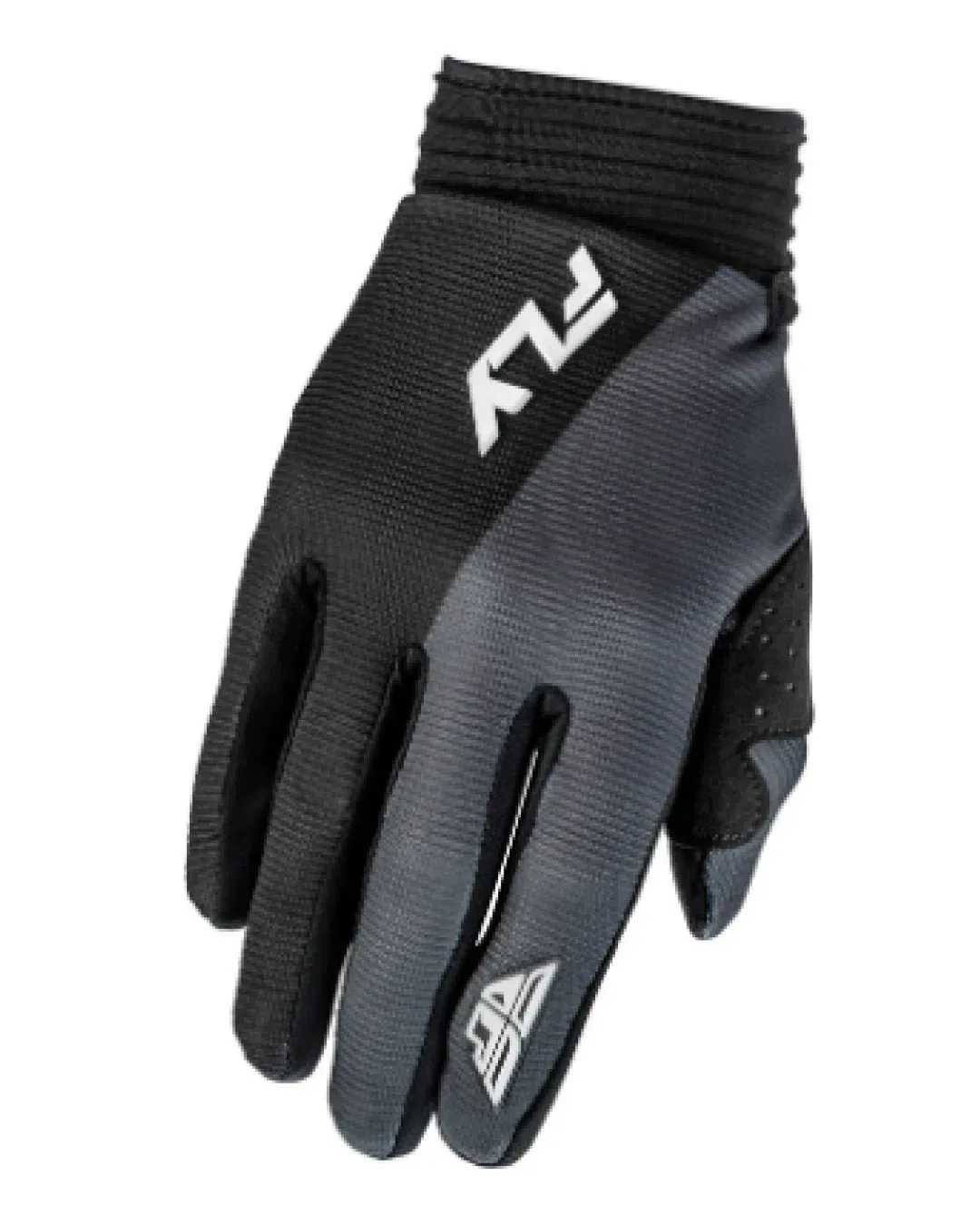 Детски мотокрос ръкавици FLY RACING F-16 Youth - Grey/Black/White