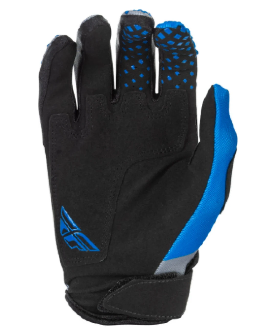 Детски мотокрос ръкавици FLY RACING Kinetic - Blue/Grey/Black