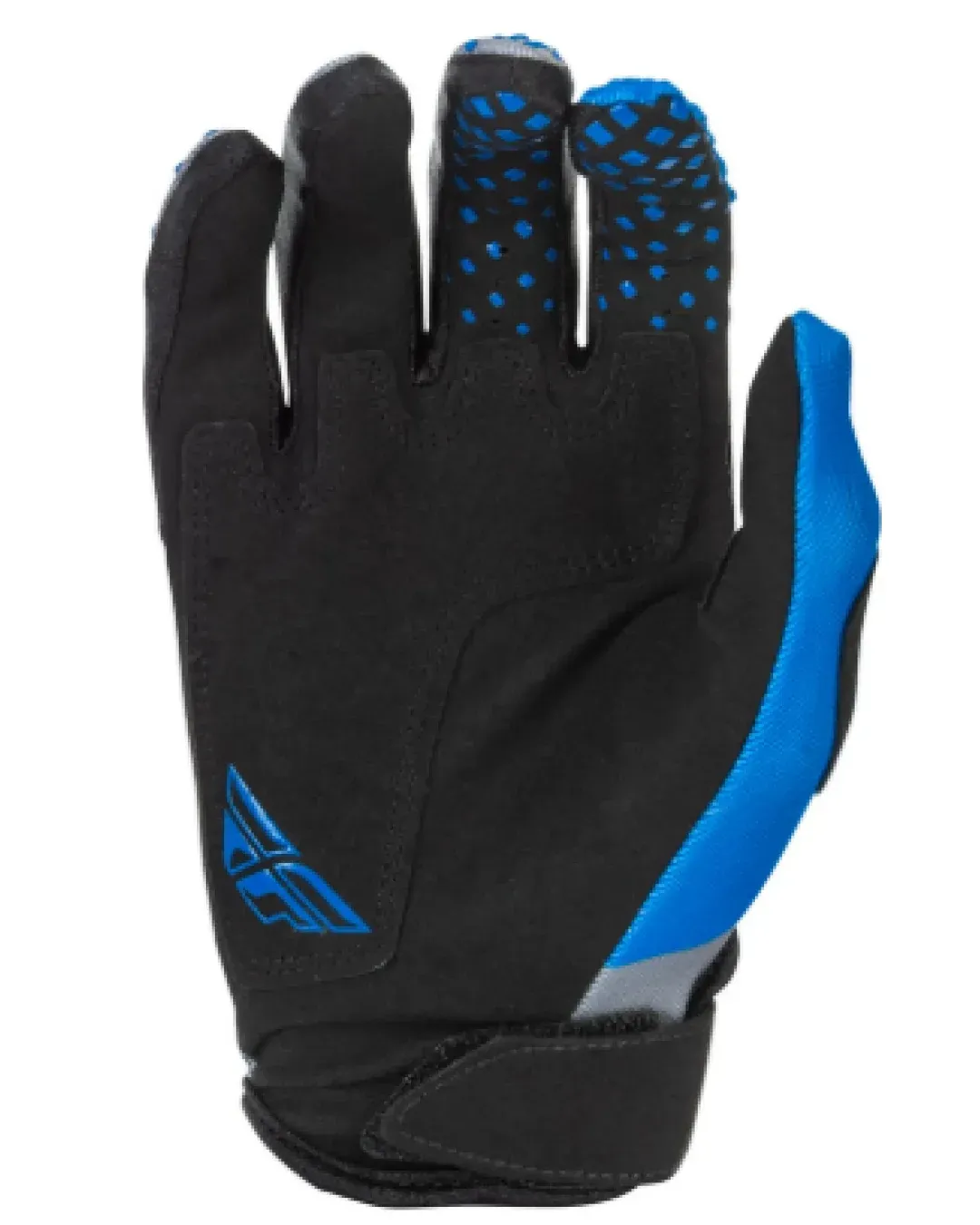 Детски мотокрос ръкавици FLY RACING Kinetic - Blue/Grey/Black