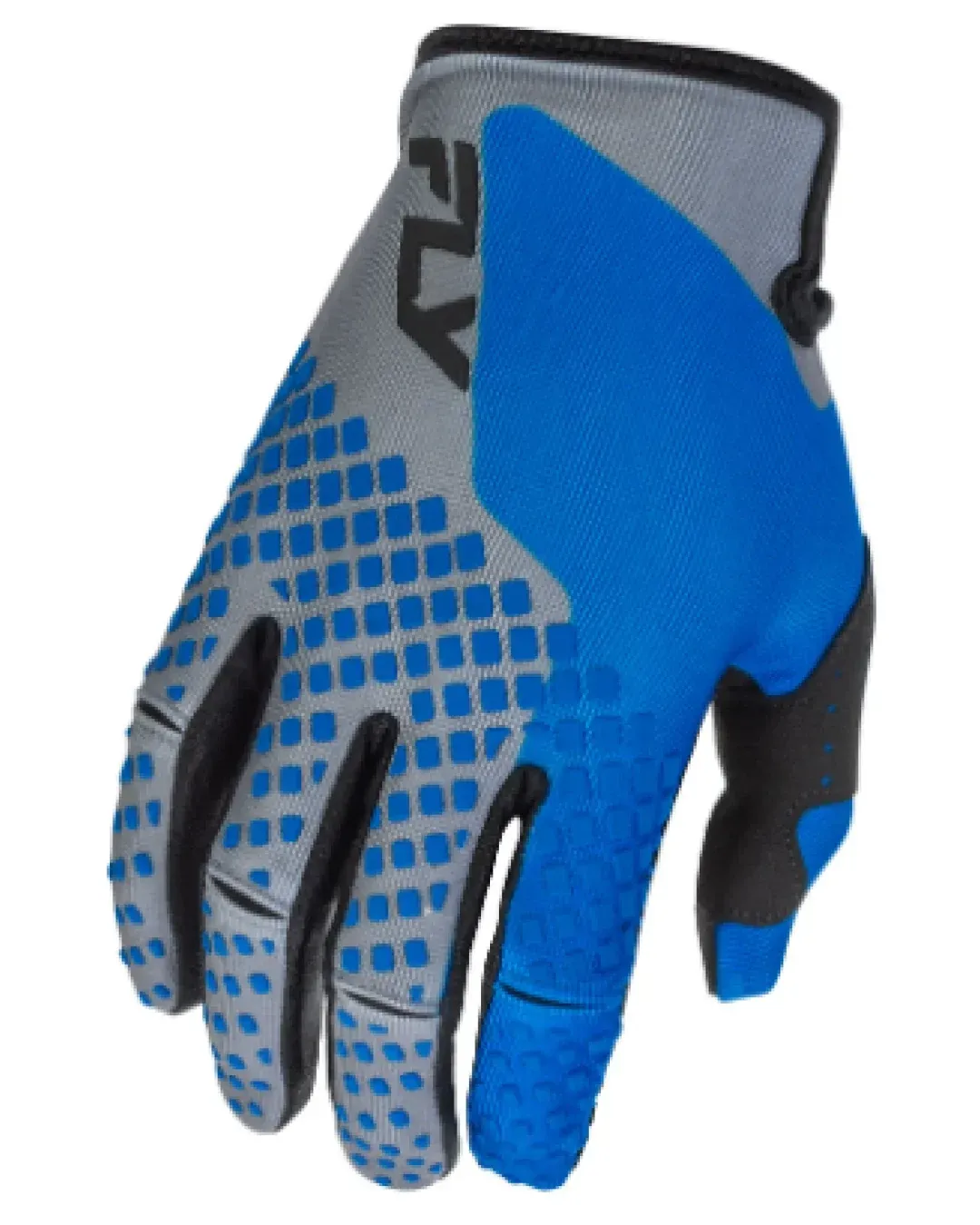 Детски мотокрос ръкавици FLY RACING Kinetic - Blue/Grey/Black