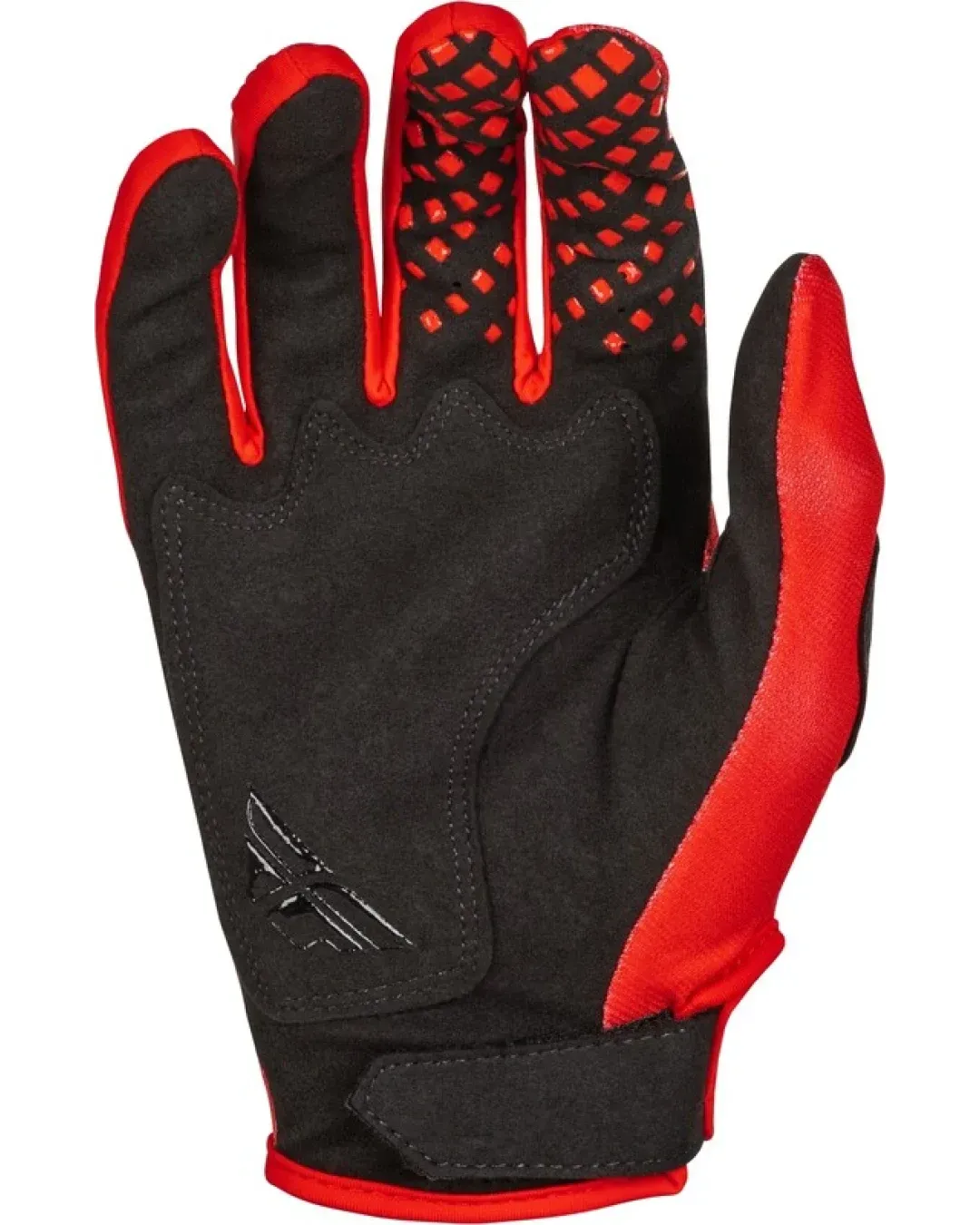 Детски мотокрос ръкавици FLY RACING Kinetic Center- Red/Black 2025