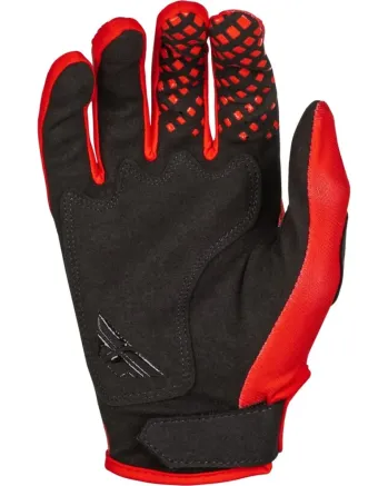 Детски мотокрос ръкавици FLY RACING Kinetic Center- Red/Black 2025