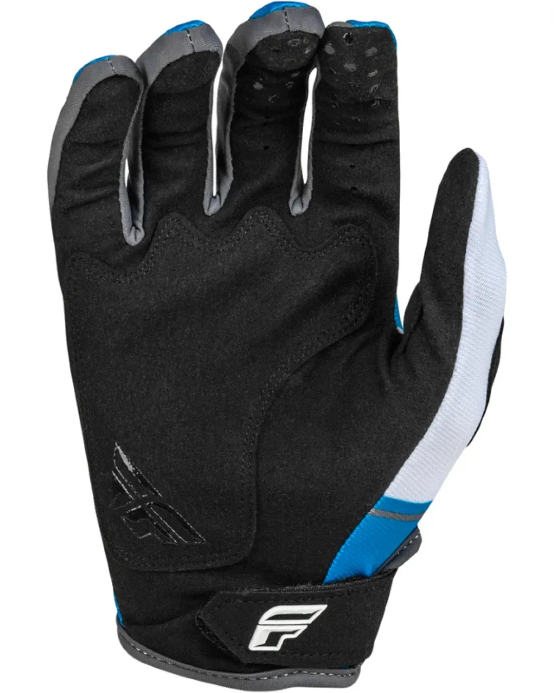 Детски мотокрос ръкавици FLY RACING Kinetic Prix- Lightblue/Charcoal