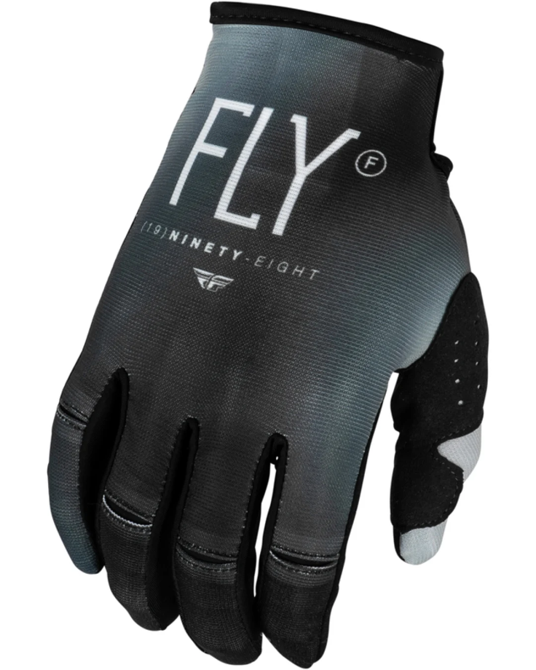 Детски мотокрос ръкавици FLY RACING Kinetic Prodigy- Black/Light Grey