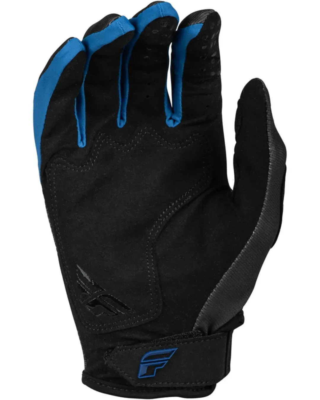 Детски мотокрос ръкавици FLY RACING Kinetic Prodigy- Charcoal/Neon Green/True Blue