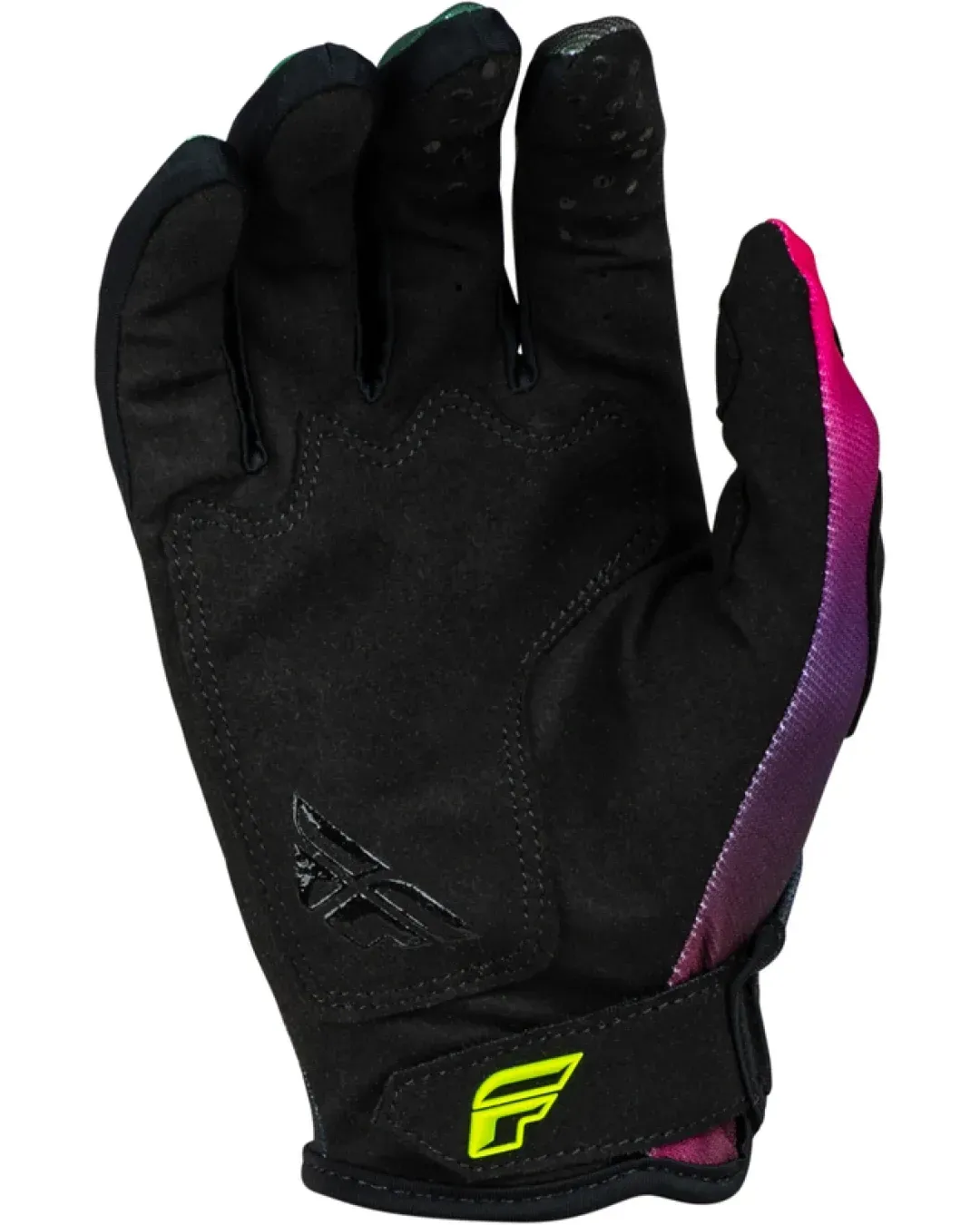 Детски мотокрос ръкавици FLY RACING Kinetic Prodigy- Fuchsia/Electric Blue/Hi-Vis