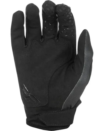Детски мотокрос ръкавици FLY RACING Kinetic SYM- Black/White 2025