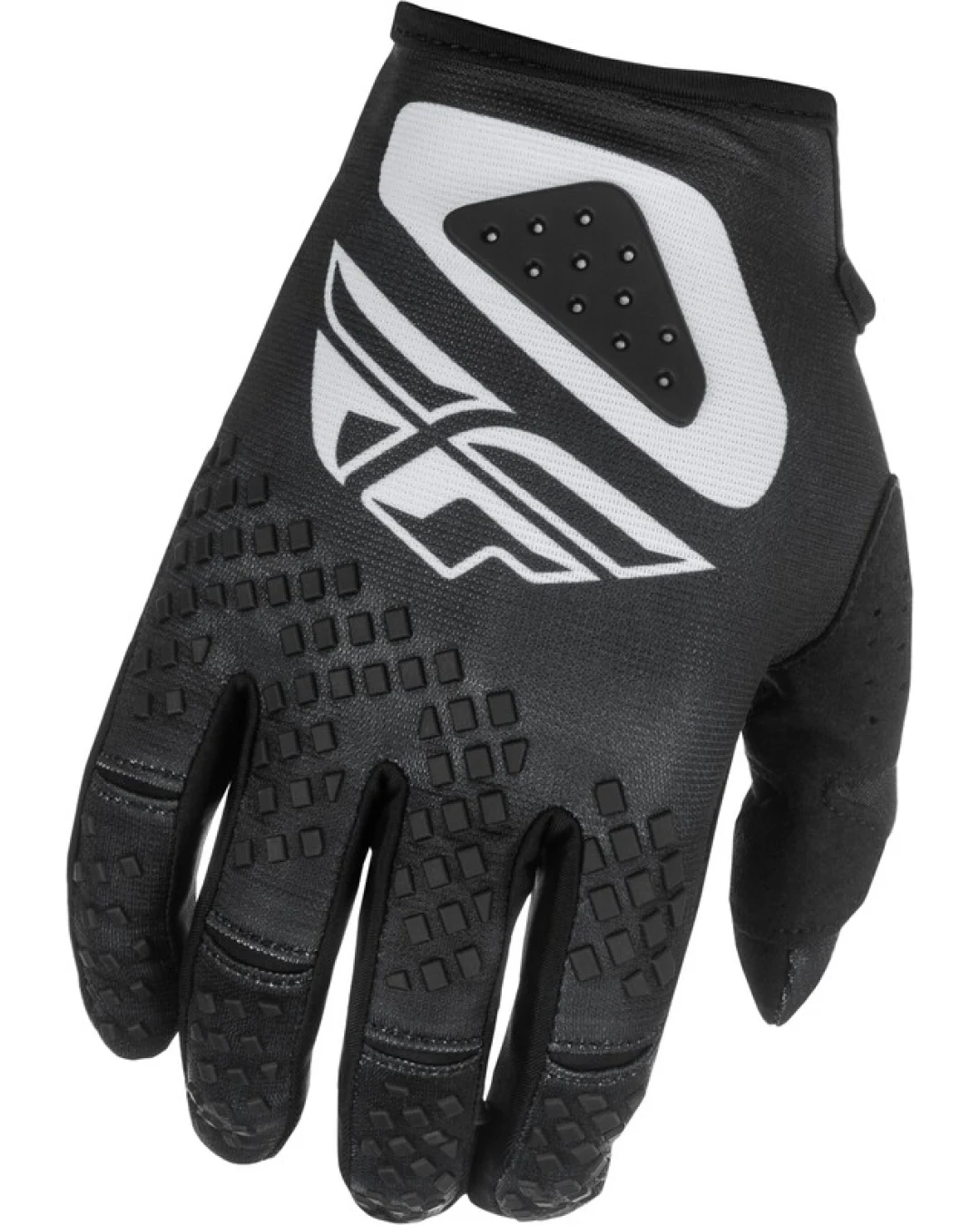 Детски мотокрос ръкавици FLY RACING Kinetic SYM- Black/White 2025