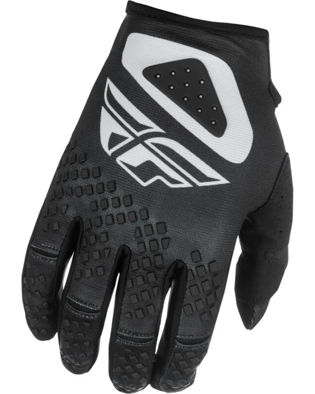 Детски мотокрос ръкавици FLY RACING Kinetic SYM- Black/White 2025