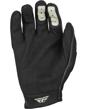 Детски мотокрос ръкавици FLY RACING Lite - Black/Grey 2025