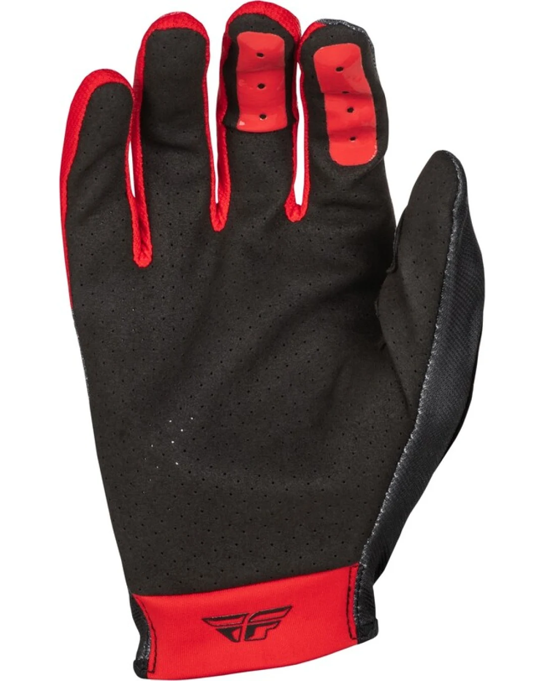Детски мотокрос ръкавици FLY RACING Lite - Black/Red 2025