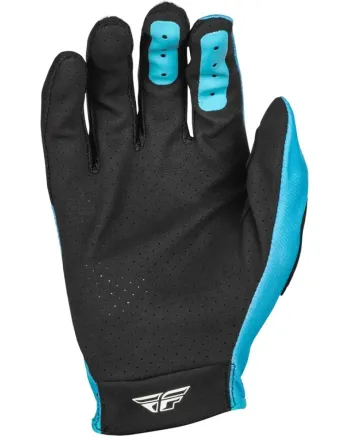 Детски мотокрос ръкавици FLY RACING Lite - Blue/White/Black 2025