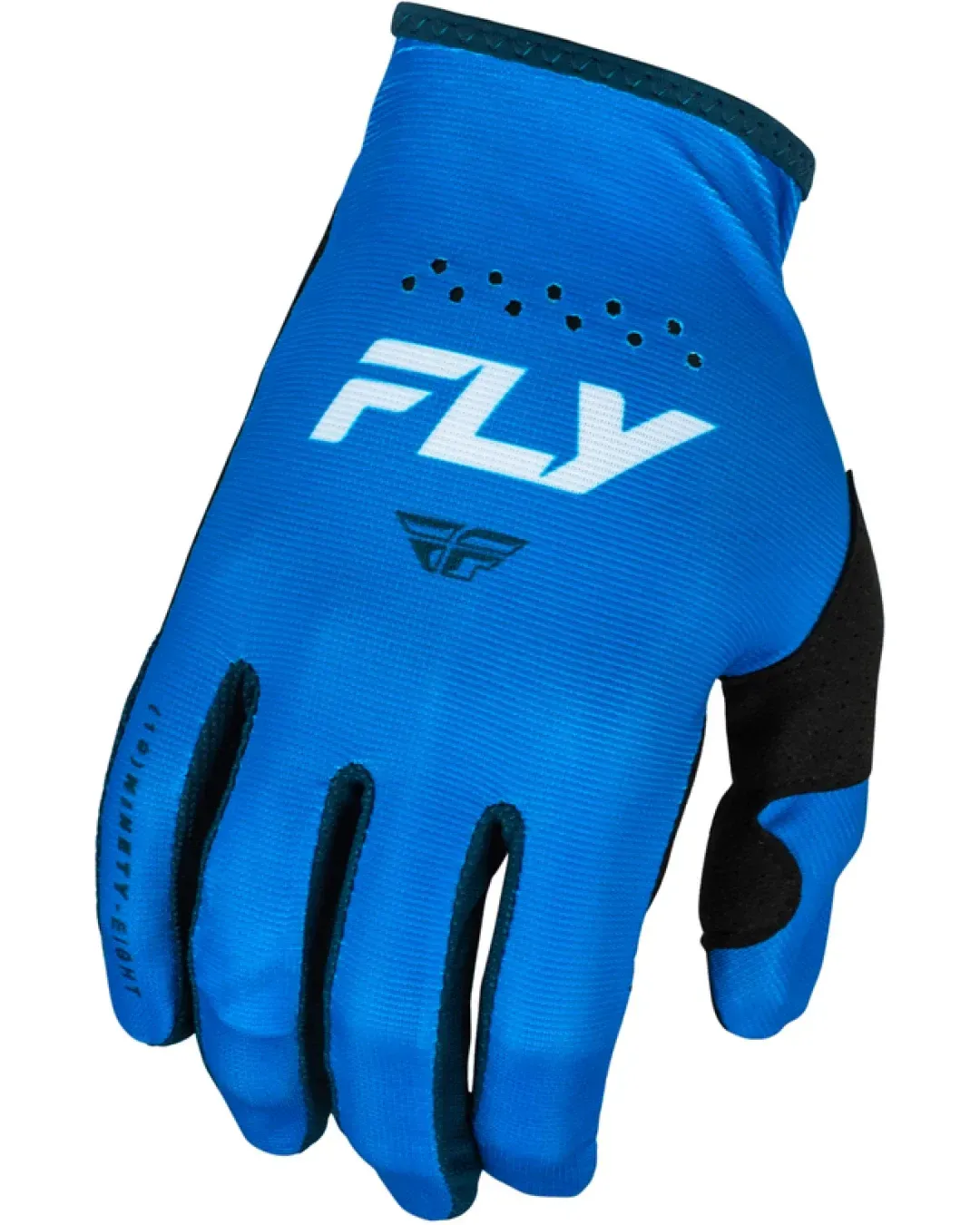 Детски мотокрос ръкавици FLY RACING Lite- Blue/White