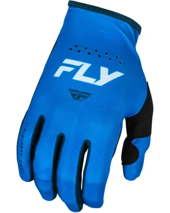 Детски мотокрос ръкавици FLY RACING Lite- Blue/White