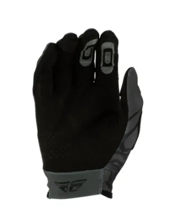 Детски мотокрос ръкавици FLY RACING Lite Dark Series Gloves -Grey/Black