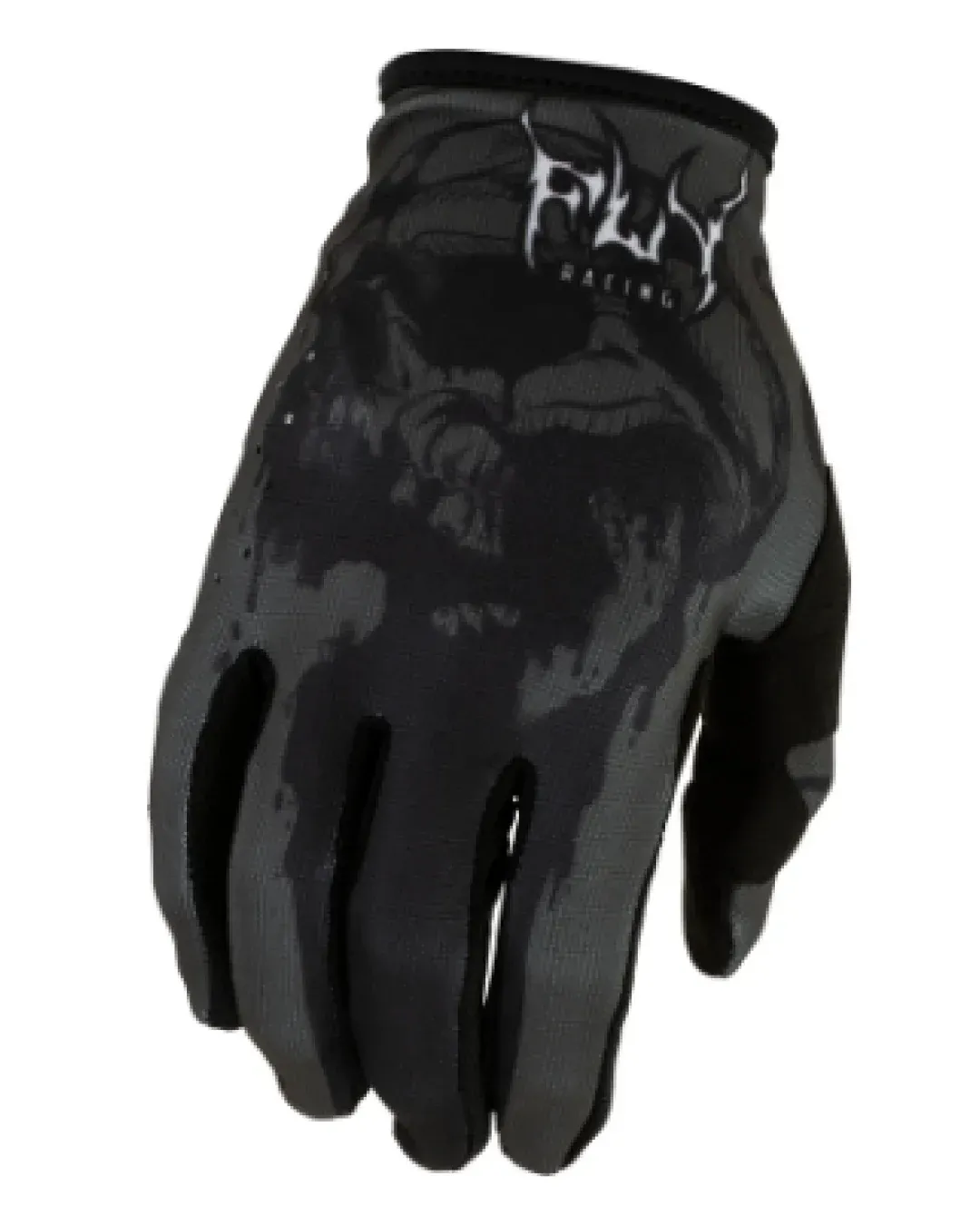 Детски мотокрос ръкавици FLY RACING Lite Dark Series Gloves -Grey/Black