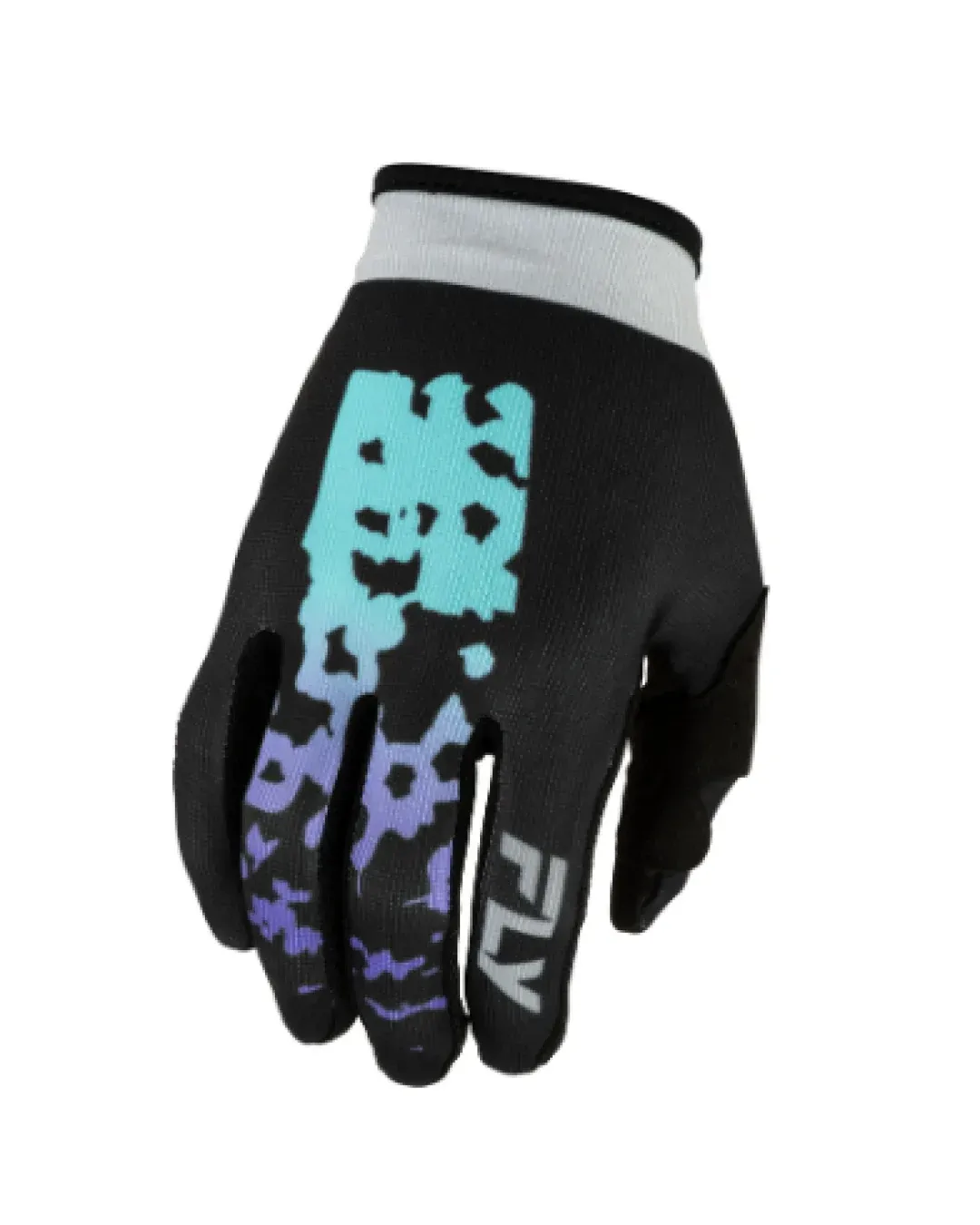 Детски мотокрос ръкавици FLY RACING Lite Flake- Black/Grey/Multi