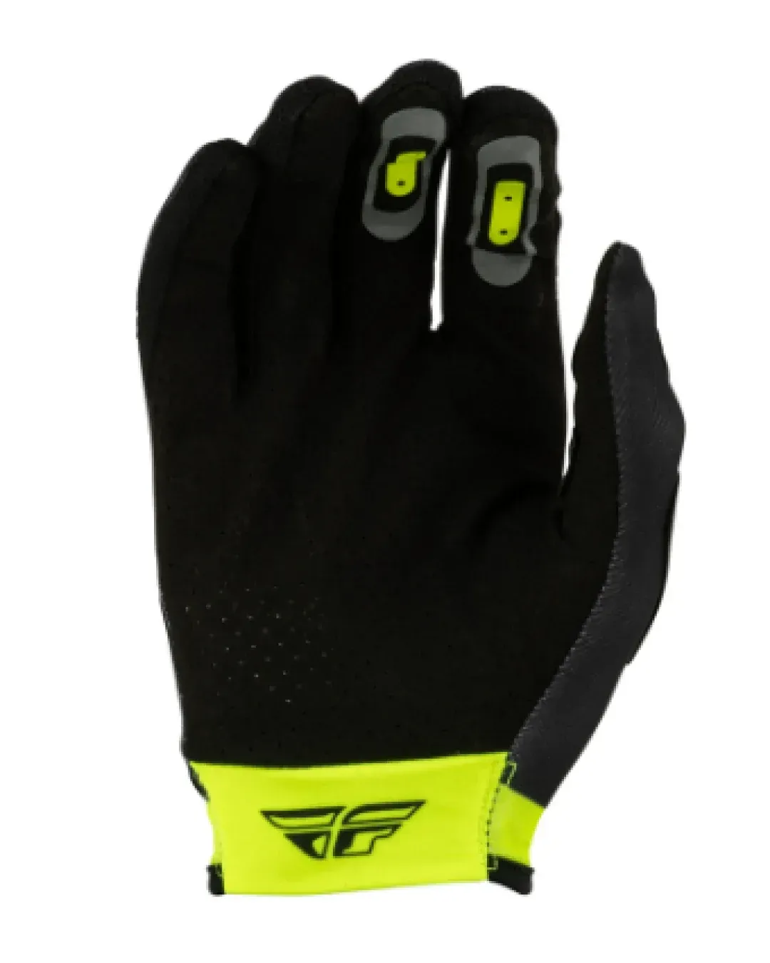Детски мотокрос ръкавици FLY RACING Lite Flake- Grey/Hi-Vis/Black