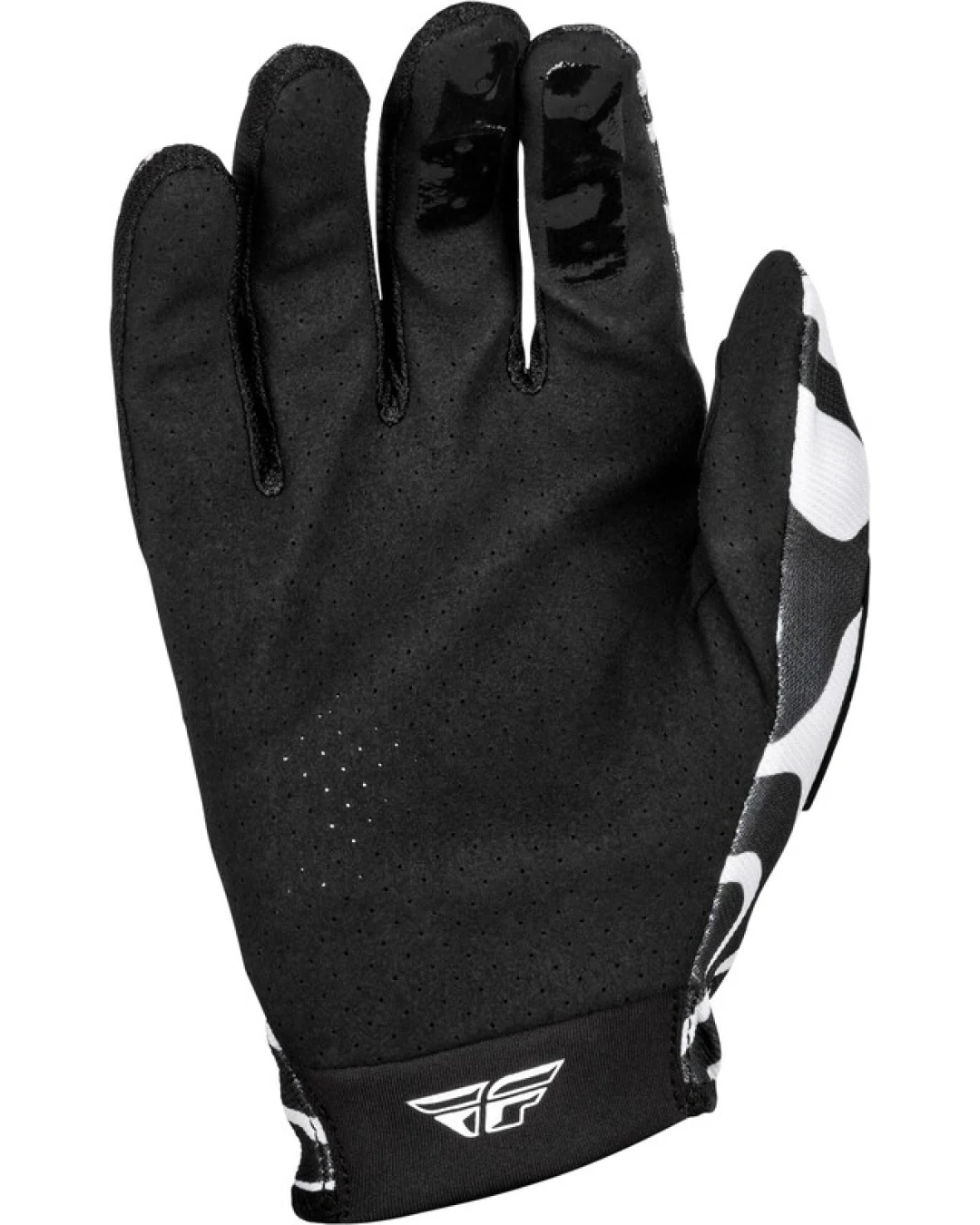 Детски мотокрос ръкавици FLY RACING Lite L.E. Abyss - White/Black 2025