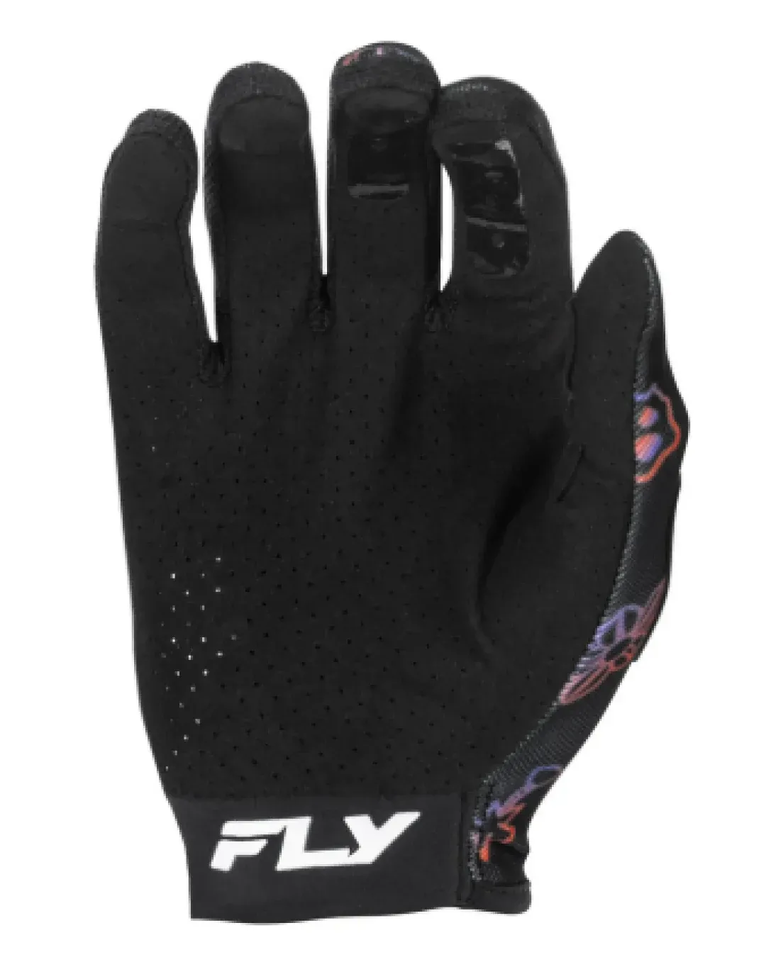 Детски мотокрос ръкавици FLY RACING Lite Outline Special Edition - Black/Red/Purple