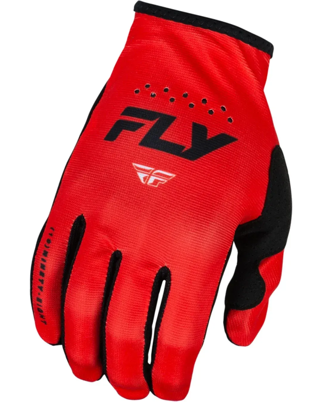 Детски мотокрос ръкавици FLY RACING Lite- Red/Black