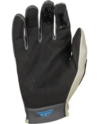 Детски мотокрос ръкавици FLY RACING Lite S.E. Vice - Light Grey/Pink/Coral 2025