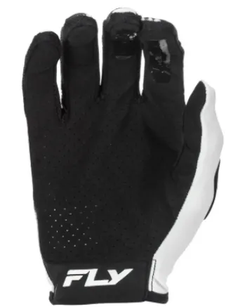 Детски мотокрос ръкавици FLY RACING Lite Warp Special Edition - White/Blue/Pink