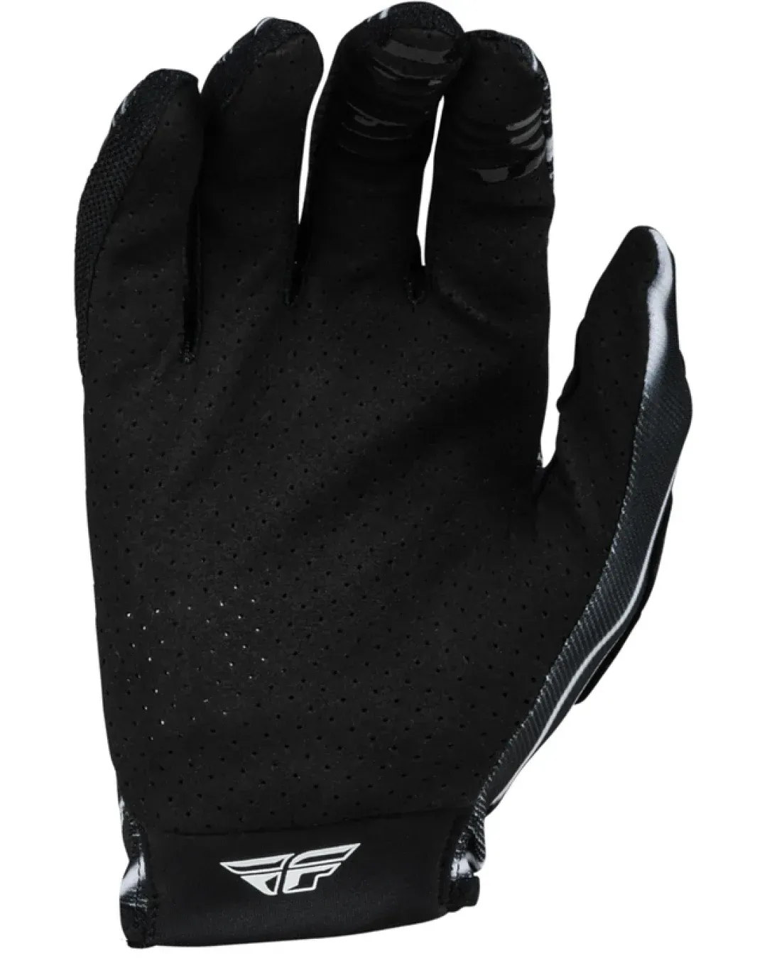Детски мотокрос ръкавици FLY RACING Lite Warped- Black/White