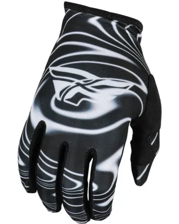 Детски мотокрос ръкавици FLY RACING Lite Warped- Black/White