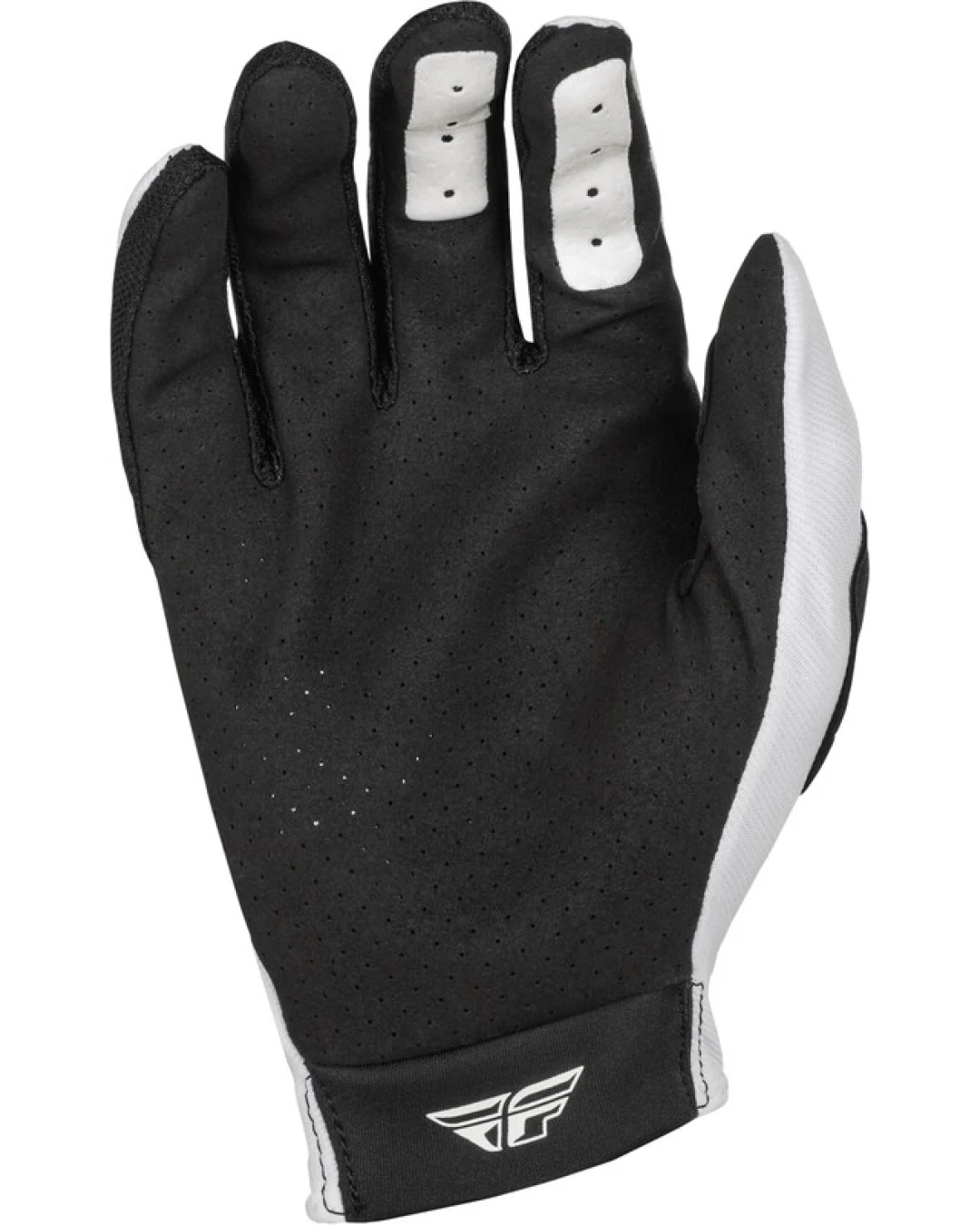 Детски мотокрос ръкавици FLY RACING Lite - White/Black 2025