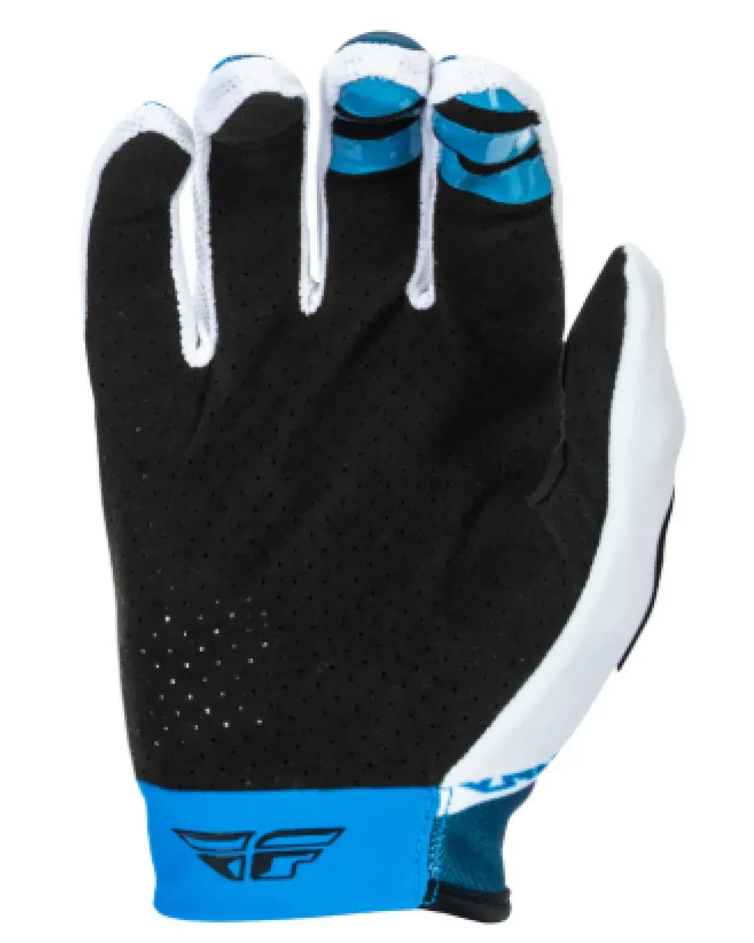 Детски мотокрос ръкавици FLY RACING Lite- White/Blue