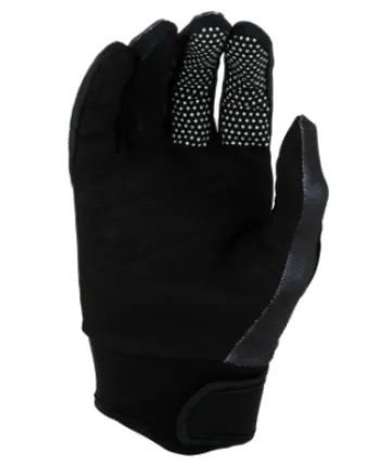 Детски мотокрос ръкавици FLY RACING Youth F-16 Raze Gloves - Black/Grey