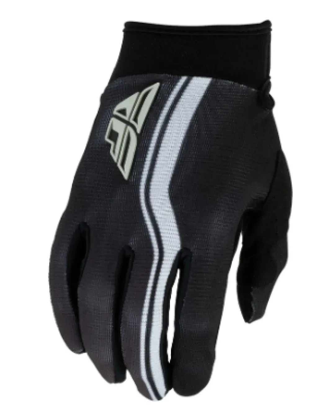 Детски мотокрос ръкавици FLY RACING Youth F-16 Raze Gloves - Black/Grey